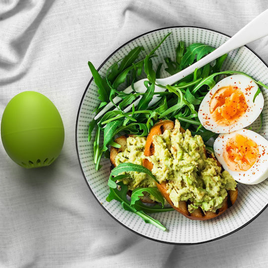 Brainstream 3-Piece Set Perfect Eggs Green