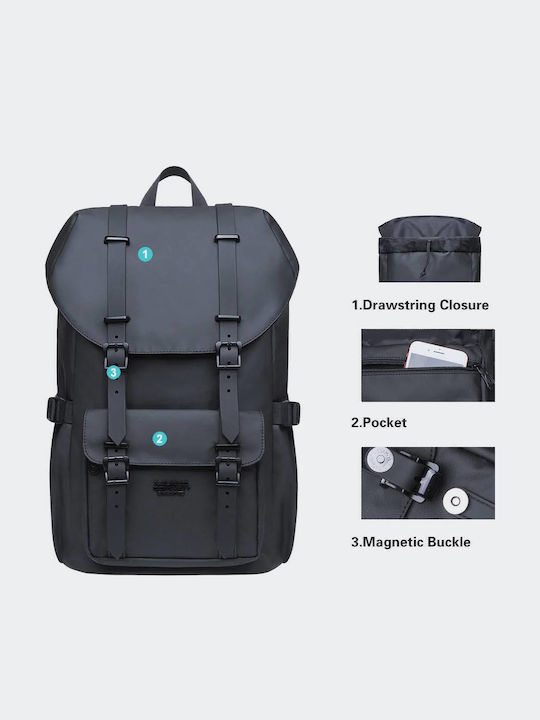Kaukko Monty 16.1lt Black