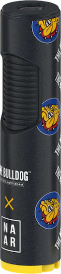 The Bulldog Amsterdam Lighter Windproof in Black color