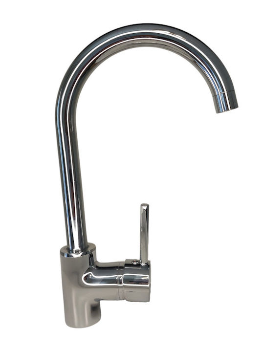 Alto Tall Kitchen Faucet Counter Bronze