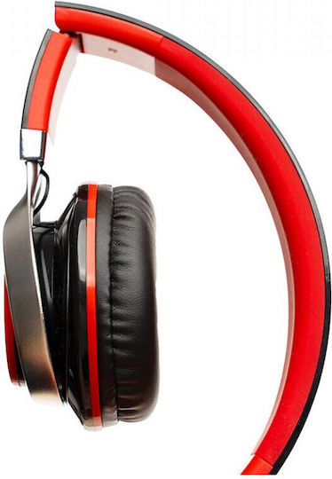Spacer Wired On Ear Headphones Red
