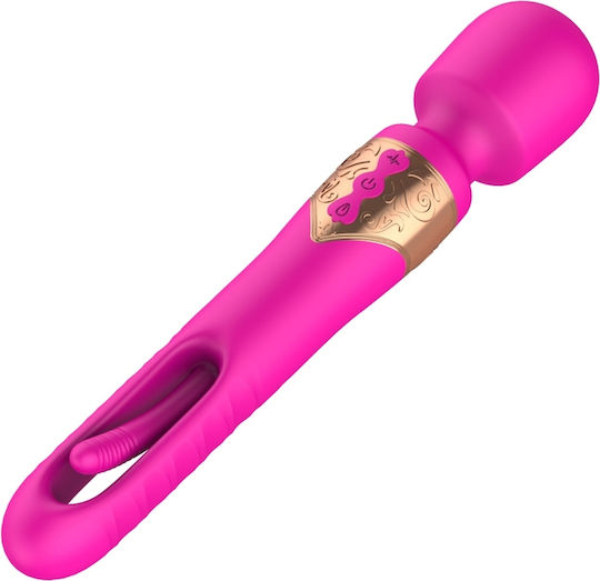Boss Of Toys Mini Κλειτοριδικός Δονητής 8cm Φούξια