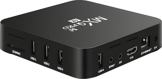 TV Box E139 4K Ultra HD with Wi-Fi 1GB RAM and 1GB Storage with Operating System Android 7.1