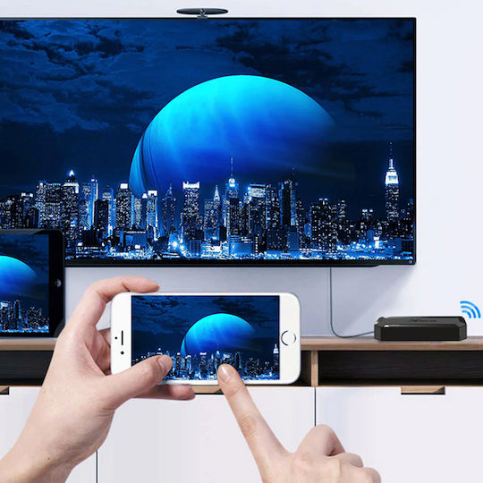 TV Box E088 4K UHD With Wi-Fi 16GB RAM And 16GB Storage With Android Operating System
