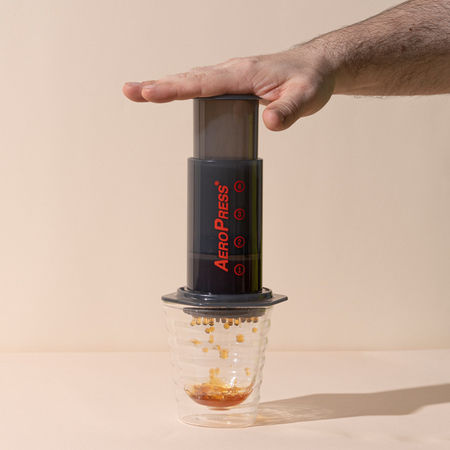 Aeropress Manual Filter Coffee Maker Plastic Black 250ml