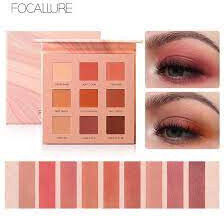 Set de 9 farduri de pleoape Focallure Color Life #2 Soft Power
