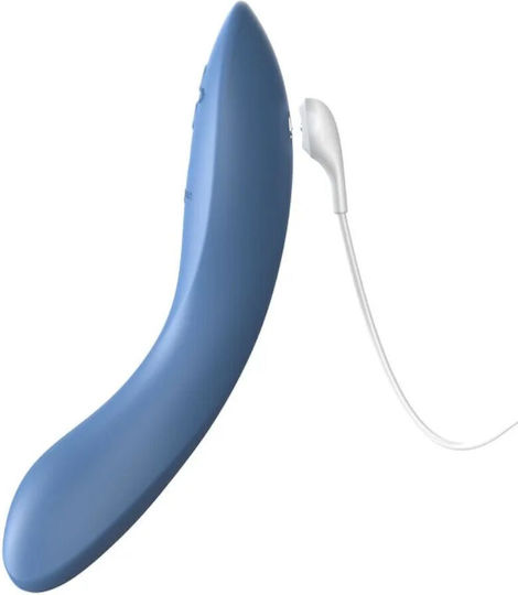 We-Vibe Δονητής G-Spot με Απομακρυσμένο Έλεγχο 21.7cm Μπλε