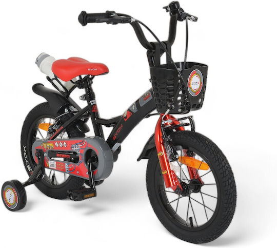 Byox 14" Παιδικό Ποδήλατo BMX Μαύρο