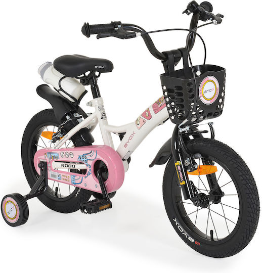 Byox Bicycle Kids Bicycle BMX White