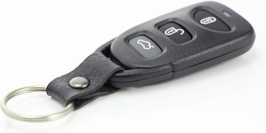 CarGuard Carcasă cheie auto cu lamă cu 3 butoane pentru Hyundai