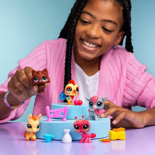 Bandai Spirits Miniatur-Spaßspielzeug Littlest Pet Shop Für 4+ Jahre (Verschiedene Designs/Sortimente von Designs)