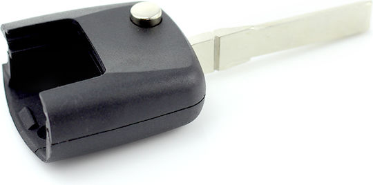 CarGuard Carcasă cheie auto cu lamă cu 1 buton pentru VW