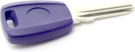 CarGuard Carcasă cheie auto cu lamă cu 1 buton pentru Fiat