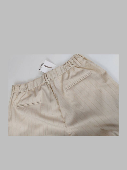 Men's Suit Jacket Beige