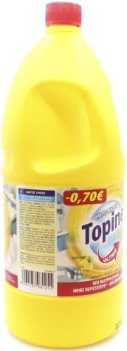 Topine Bleichgel mit Duft Zitrone 2lt