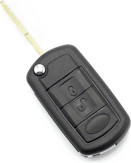 CarGuard Ключодържател за автомобил с острие с 3 бутона за Ленд Роувър