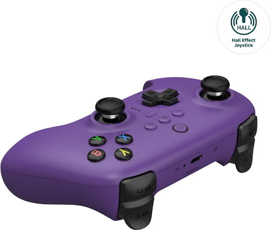 8Bitdo Ultimate with Charging Dock Wireless Gamepad for Android / PC Purple