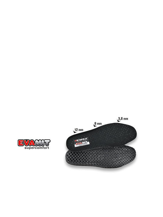 Cofra Waterproof Boots Safety Black S3 with Certification SRC