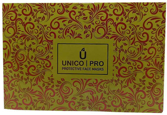 Unico Nanopro Protective Mask FFP2 Burgundy 5213011430093-25 25pcs