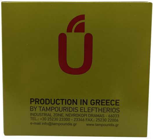 Unico Nanopro Protective Mask FFP2 Burgundy 5213011430093-25 25pcs