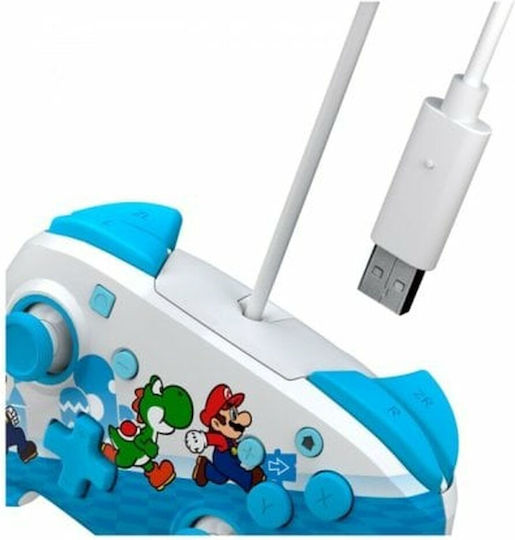 PDP Mario Escape Ενσύρματο Gamepad για Switch Πολύχρωμο