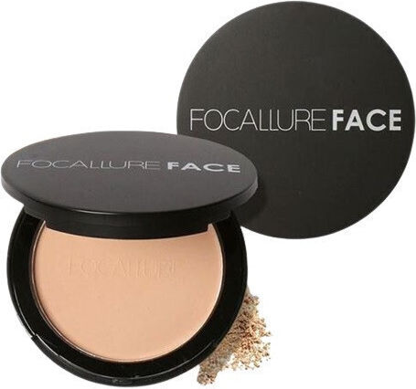 Focallure 02 Pudră Compactă pentru Față Bej Natural