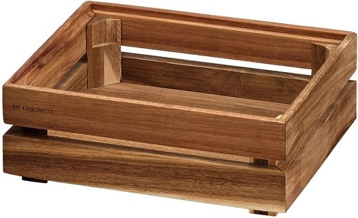 Decorative Crate Garden Wooden 32.5cmx26.5cm UBS07-12-WG
