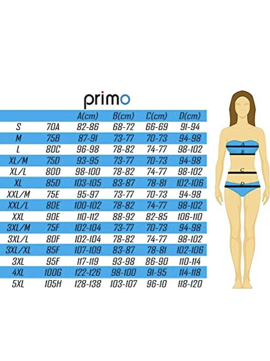 Bikini Σουτιέν Μπλε Σκουρο