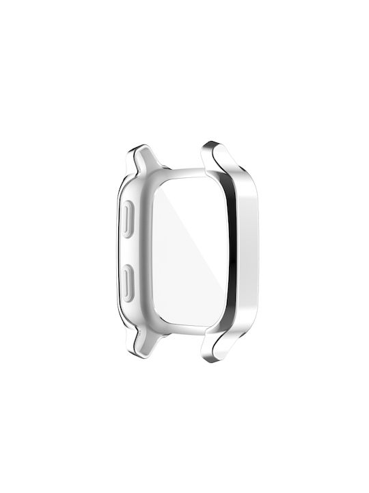Garmin Venu Sq 2 Vollabdeckung Tpu-Veredelung Uhrengehäuse Silber