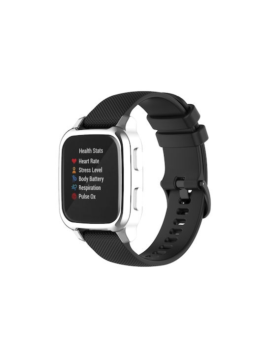 Garmin Venu Sq 2 Vollabdeckung Tpu-Veredelung Uhrengehäuse Silber