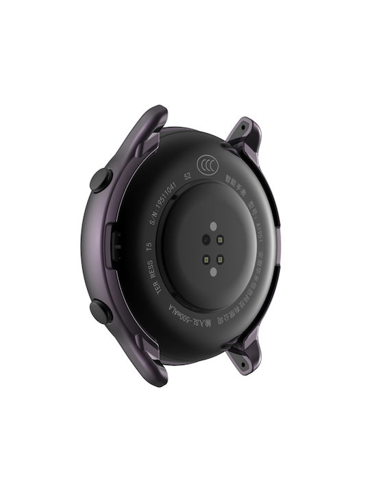 Husă de protecție cu acoperire electroplacată Amazfit Gtr 2 Tpu Gri Husă de protecție cu acoperire electroplacată Amazfit Gtr 2 Tpu Gri