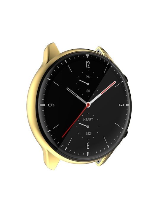 Schutzhülle mit galvanischer Beschichtung für Amazfit Gtr 2 Tpu Gold