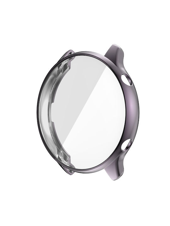 Protective Cover Case Electroplating Coating Amazfit Gtr 2 Tpu Gray