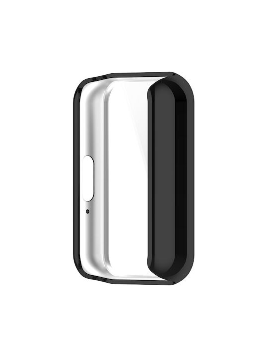 2in1 Schutzfolie für Xiaomi Redmi Watch 3 Lite Watch 3 Active Schwarz
