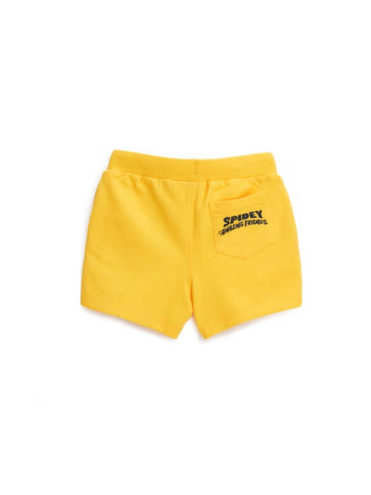 Original Marines Kids Shorts/Bermuda Fabric Yellow