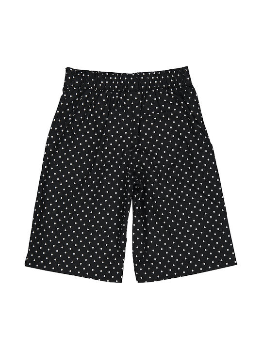 Mauli Kinder Shorts/Bermudas Stoff Schwarz