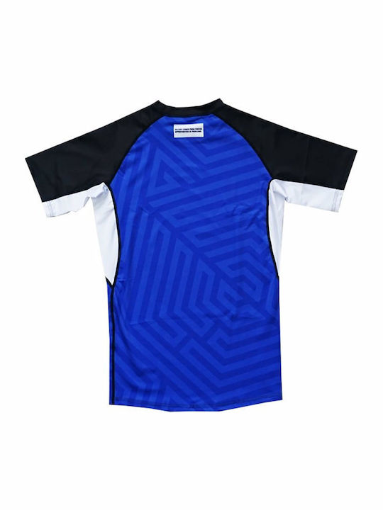 Chosen Bărbați Cu mânecă scurtă Tricou CHRS133 pentru Jiu-Jitsu Albastru Chosen Bărbați Cu mânecă scurtă Tricou CHRS133 pentru Jiu-Jitsu Albastru