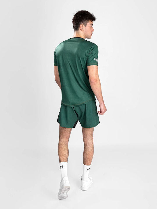 Venum Herren Kurzärmlig T-Shirt VENUM-04970-015 für MMA Grün