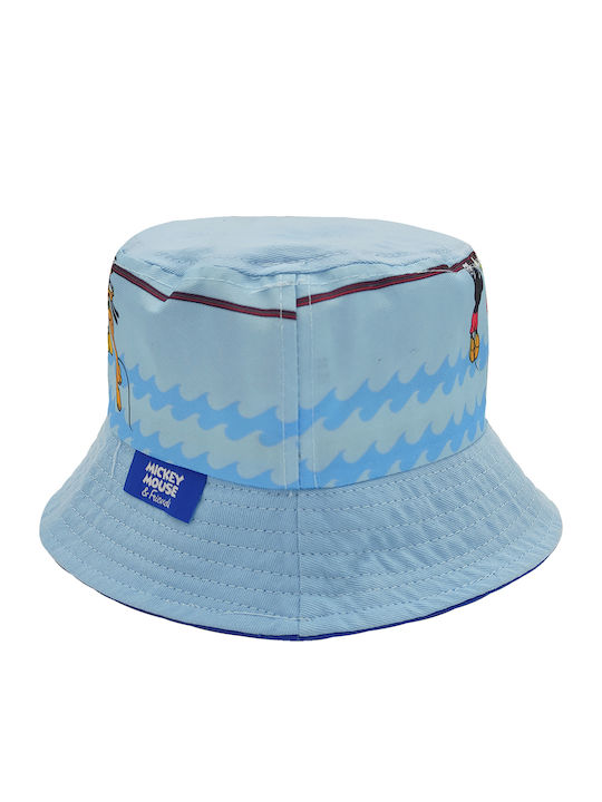 Gift-Me Παιδικό Καπέλο Bucket Μπλε
