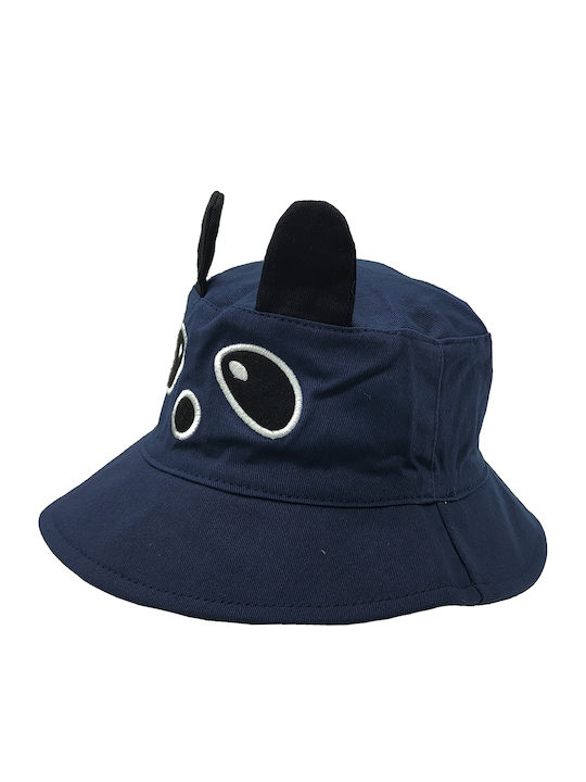 Gift-Me Παιδικό Καπέλο Bucket Λευκό