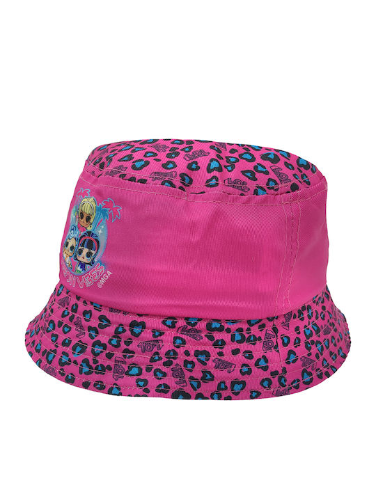 Gift-Me Παιδικό Καπέλο Bucket Ροζ