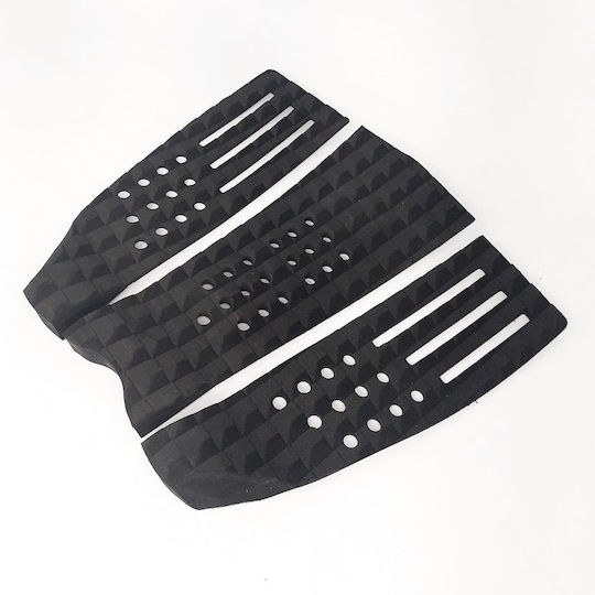 Kick Tail Klebepad Surfboard Schwarz