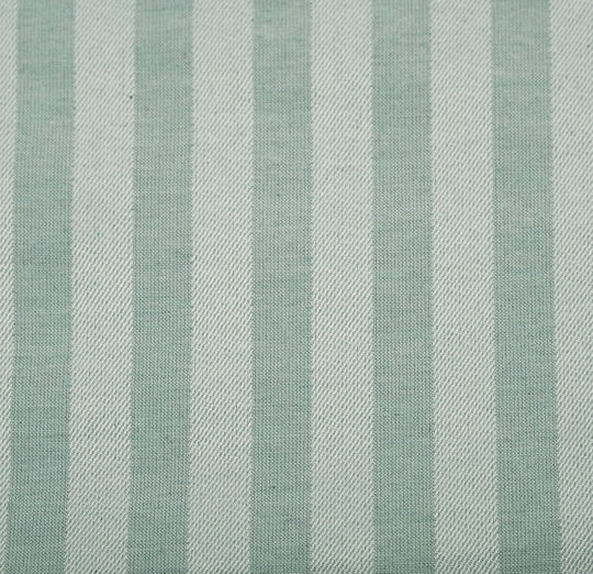 Viopros Set Pillowcases with Envelope Cover Green 50x70cm