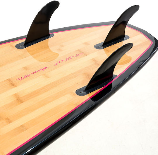SCK Epx Bamboo 6'4" Σανίδα Surf