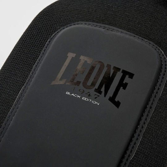 Leone 1947 Schienbeinschützer Erwachsene Schwarz