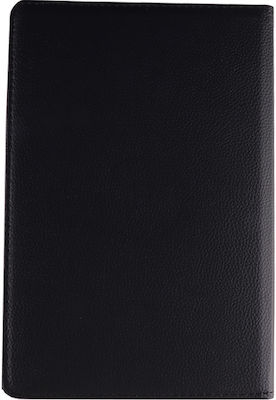 Volte-tel Hülle Xiaomi Redmi Pad 6s Pro 12.4" Leder Buch Rotierender Ständer Schwarz Schwarzes Leder