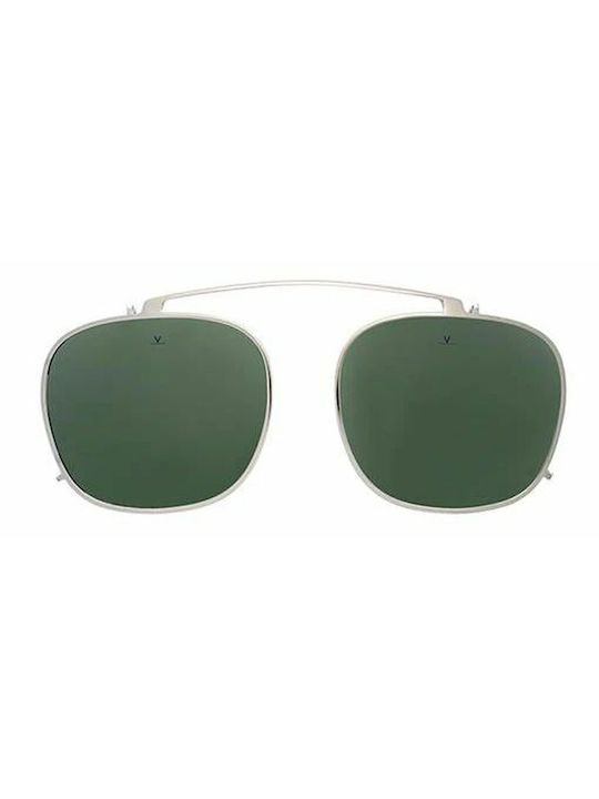 Vuarnet Sunglasses Λευκά with Metal Frame & Green Lens Vuarnet Sunglasses Λευκά with Metal Frame & Green Lens