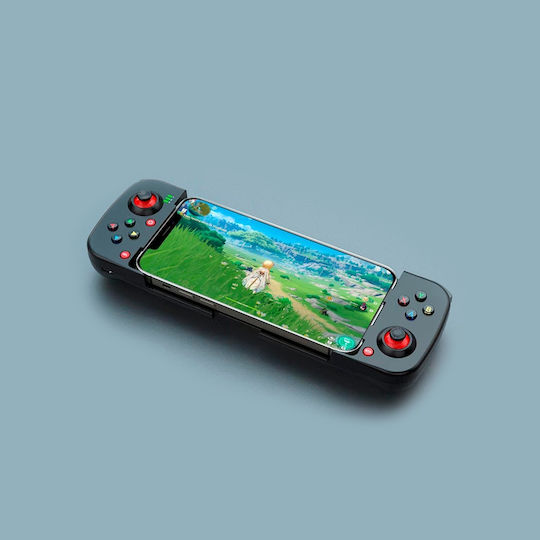 Honson Ασύρματο Gamepad για Android / iOS Πολύχρωμο