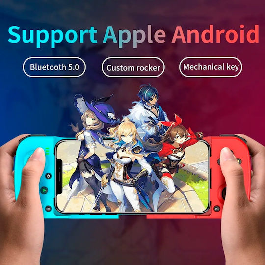 Honson Ασύρματο Gamepad για Android / iOS Πολύχρωμο