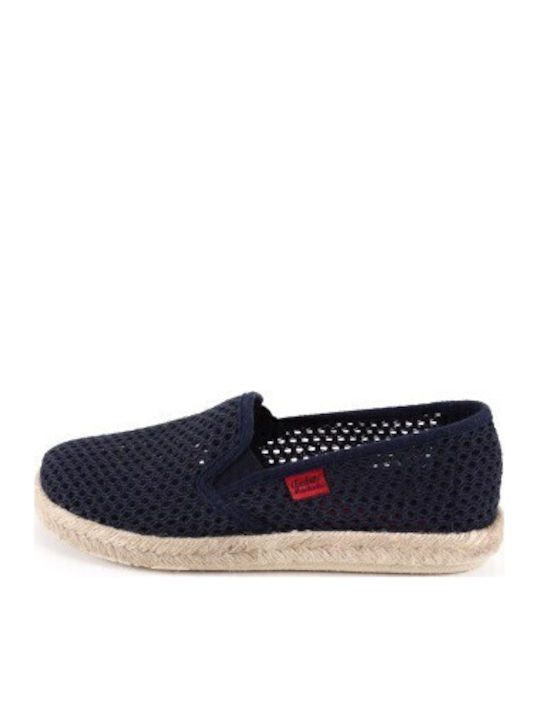 Herren Espadrilles in Blau Farbe